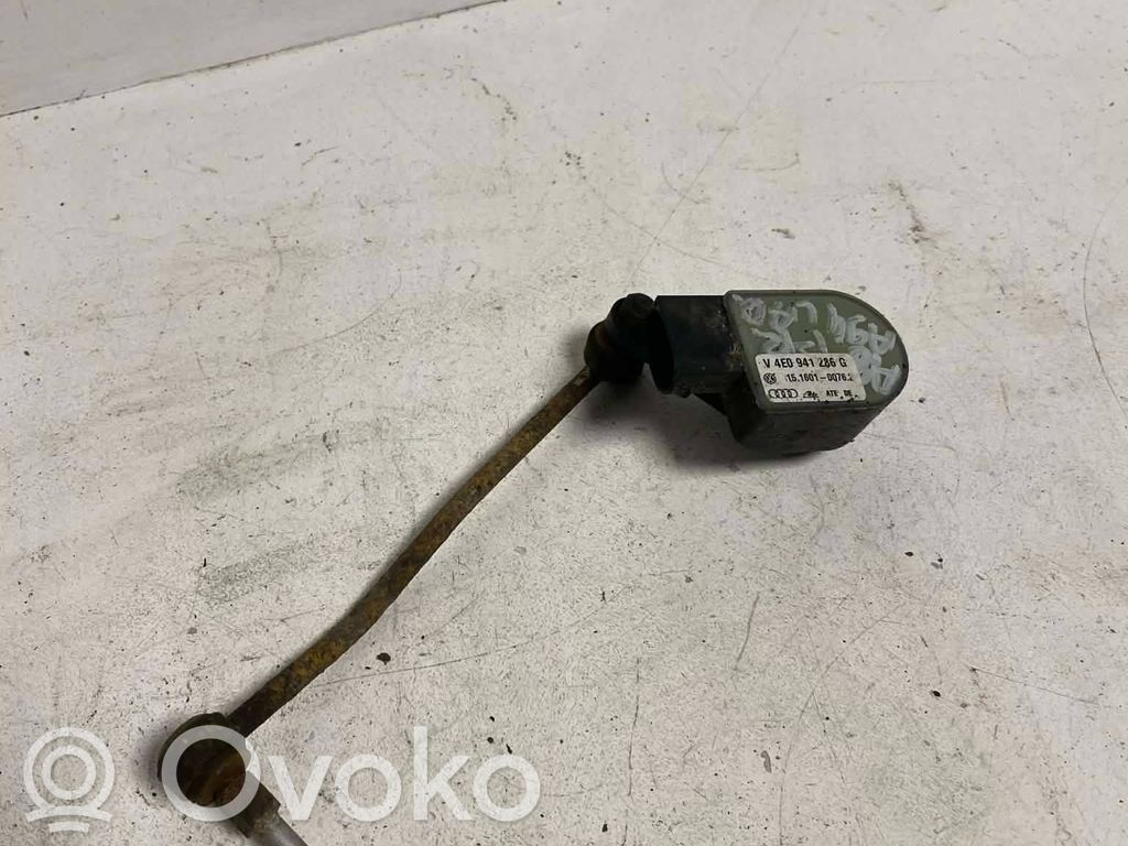 Audi A8 S8 D3 4E Ajovalon korkeusanturi 