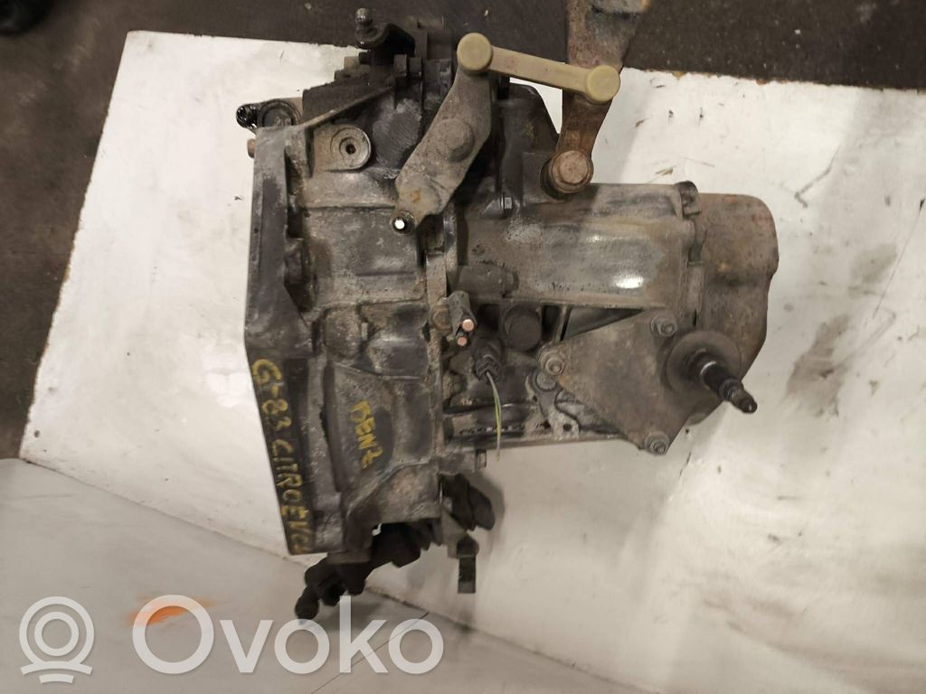 Citroen C4 I Manualna 5-biegowa skrzynia biegów 