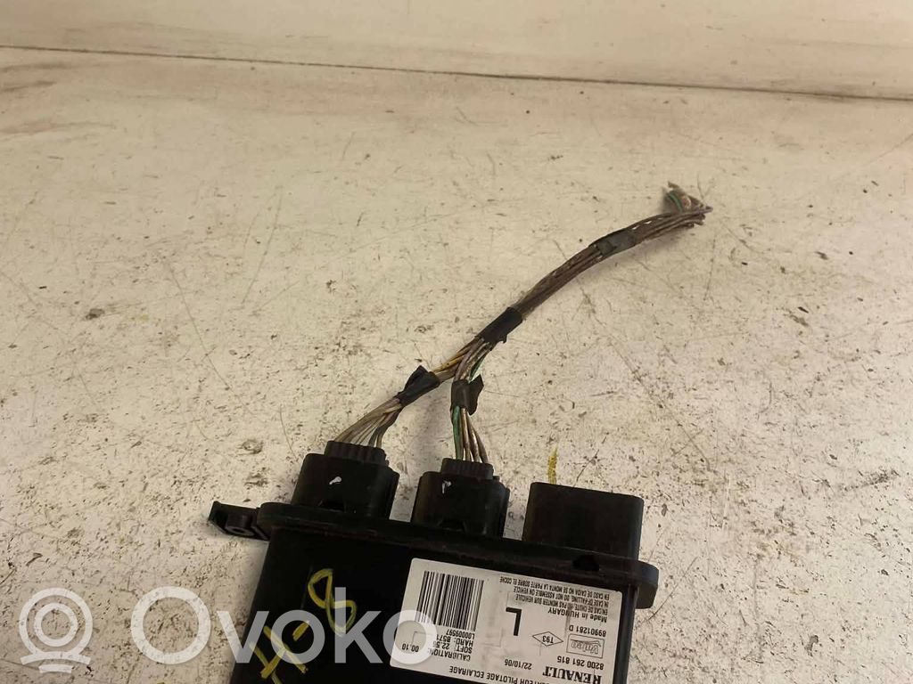 Module d'éclairage LCM   8200261815,L00009597,89901281D