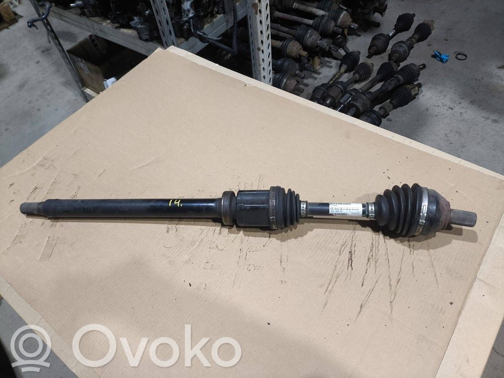 Volvo V70 Eje de transmisión delantero 