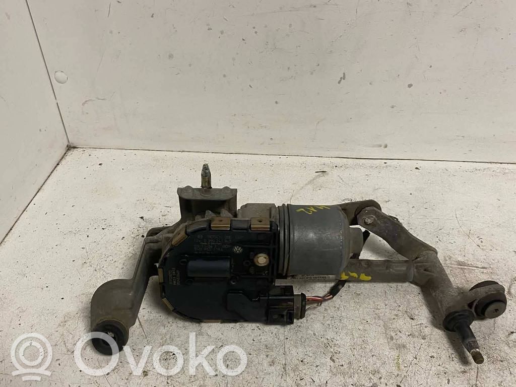 Volkswagen Golf Plus Mechanizm i silniczek wycieraczek szyby przedniej / czołowej 
