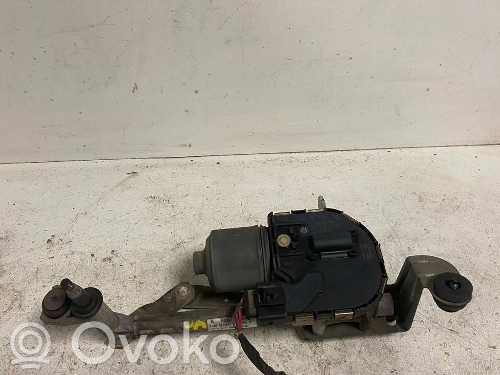Volkswagen Golf Plus Motor y varillaje del limpiaparabrisas delantero 