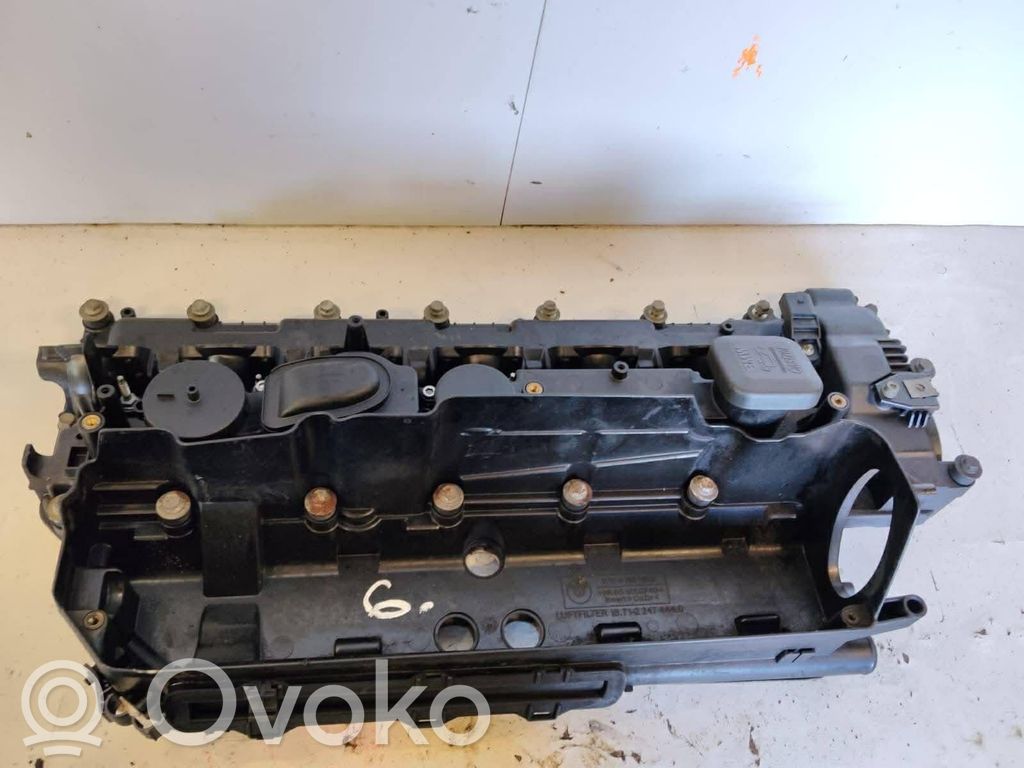 BMW 5 E60 E61 Vārstu vāks 