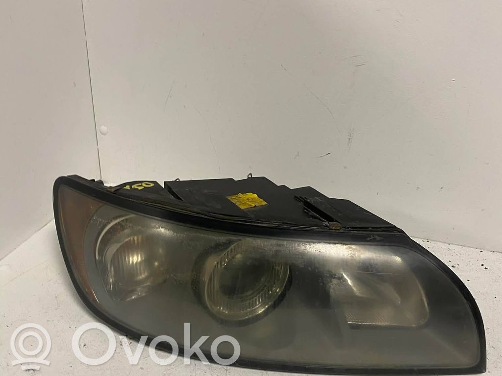 Volvo V50 Headlight/headlamp 