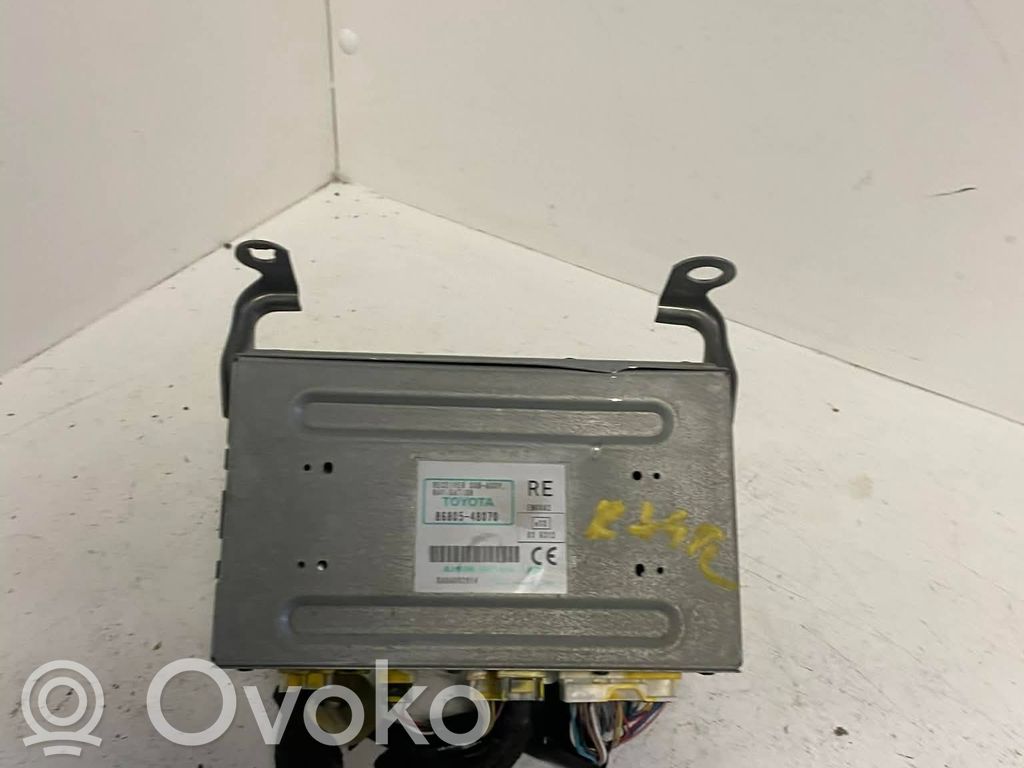 Lexus RX 450H GPS navigation control unit/module 