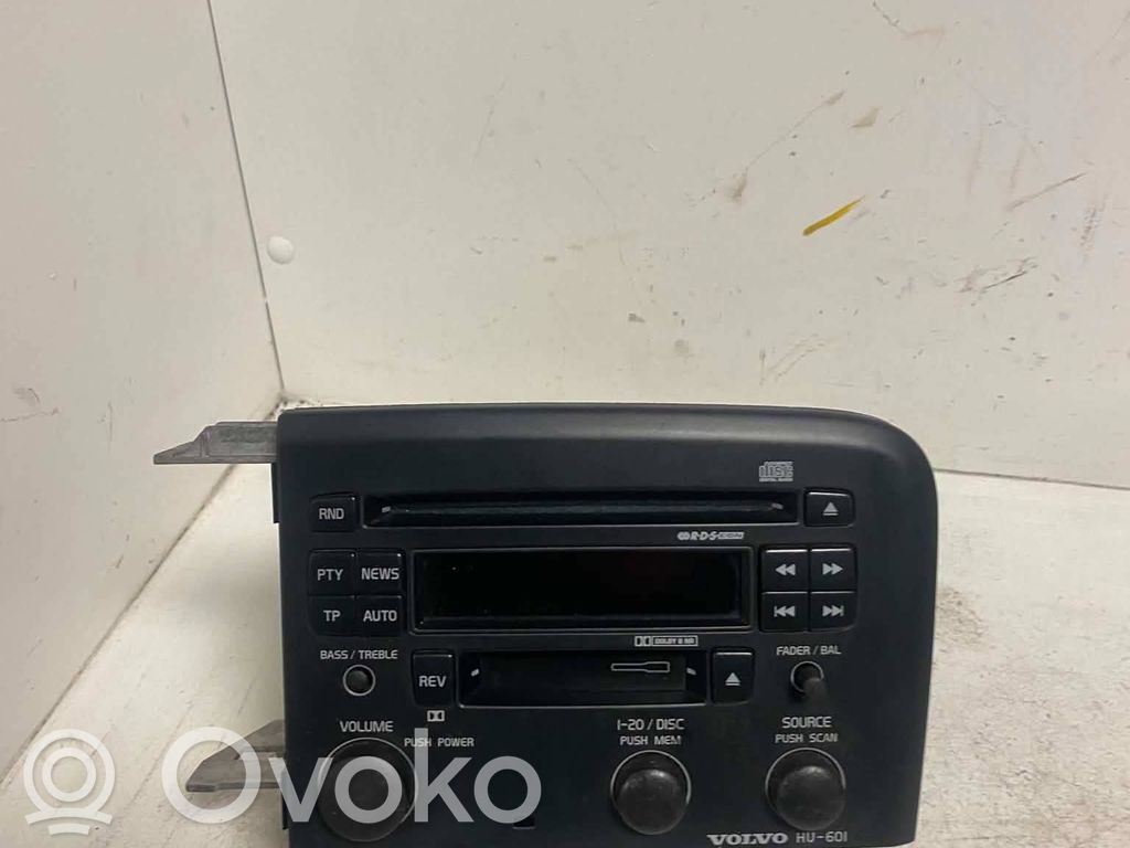 Volvo S80 Radio / CD/DVD atskaņotājs / navigācija 
