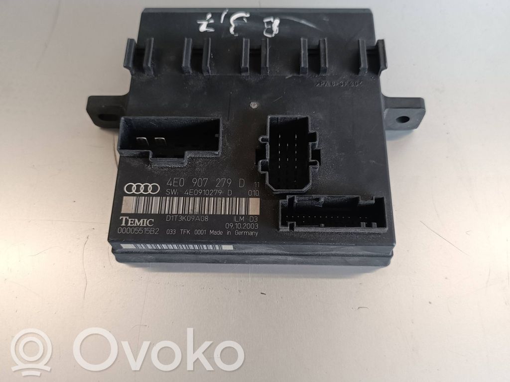 Audi A8 S8 D3 4E Comfort/convenience module 