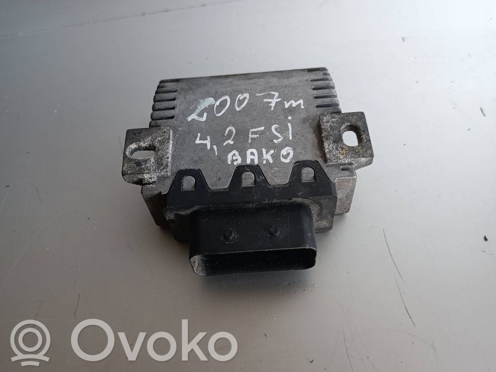 Audi A8 S8 D3 4E Fuel injection pump control unit/module 