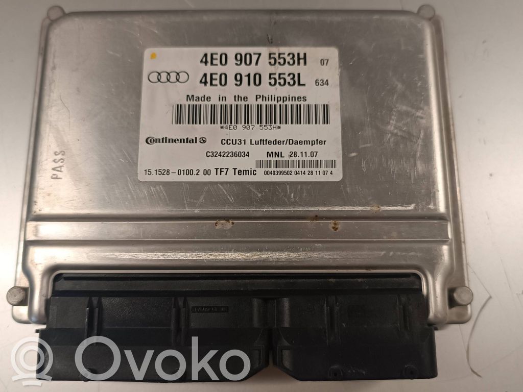 Suspension control unit/module   4E0907553H,4E0910553L,C3242236034