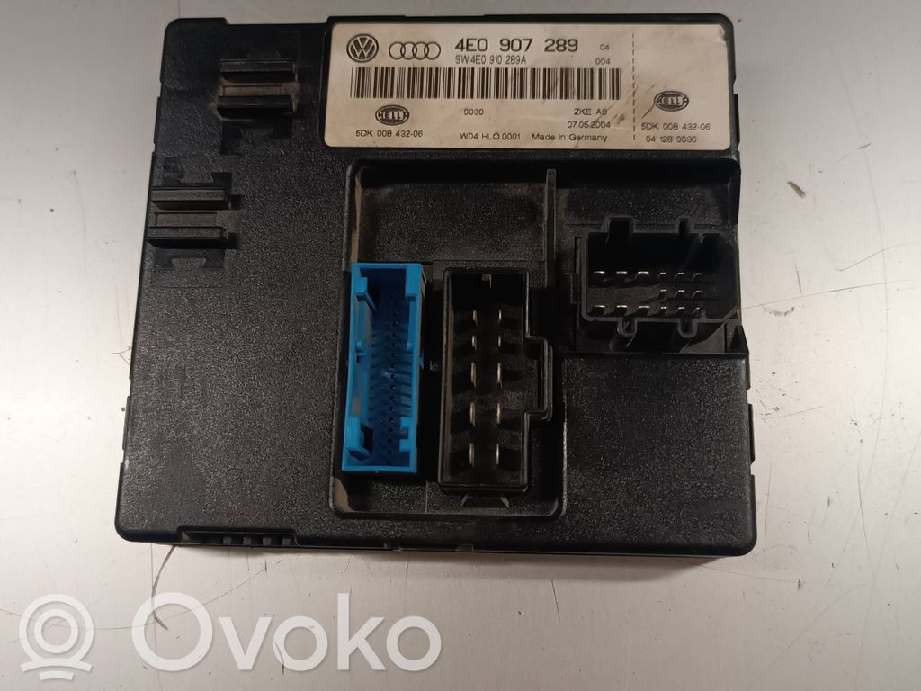 Module confort   4E0907289,5DK00843206,4E0910289A