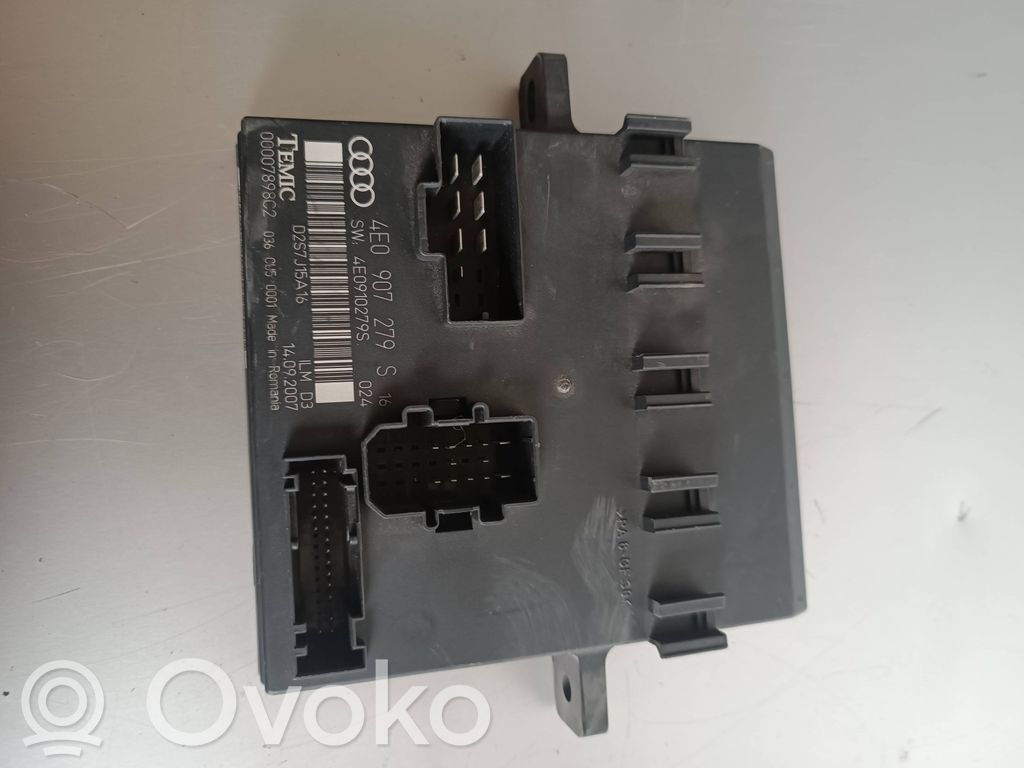 Komforto modulis   4E0907279S,4E0910279S,00007898C2