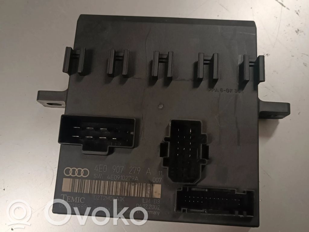 Audi A8 S8 D3 4E Komforto modulis 