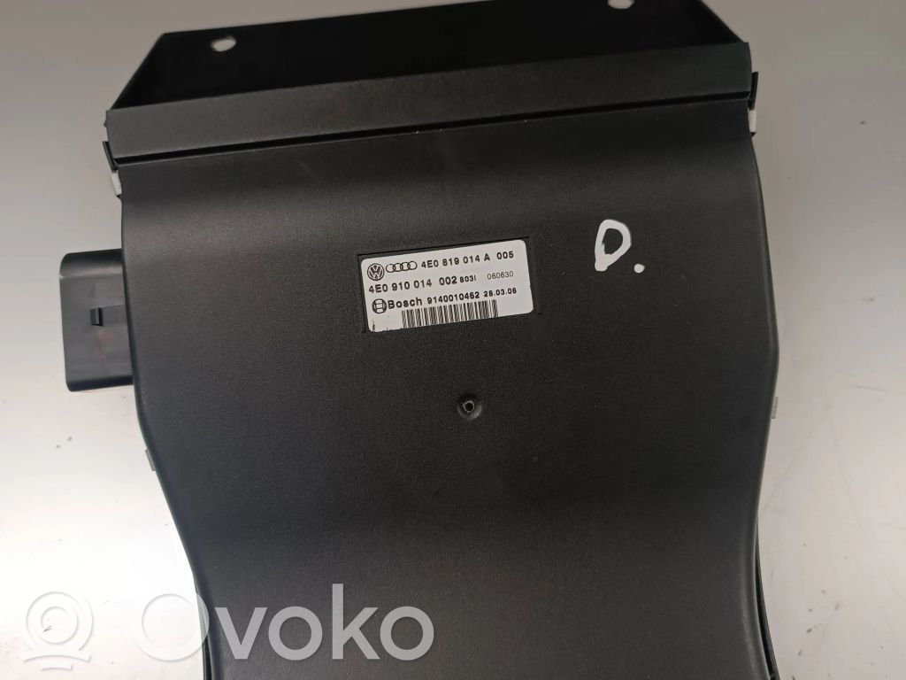 Audi A8 S8 D3 4E Elektrinis salono pečiuko radiatorius 