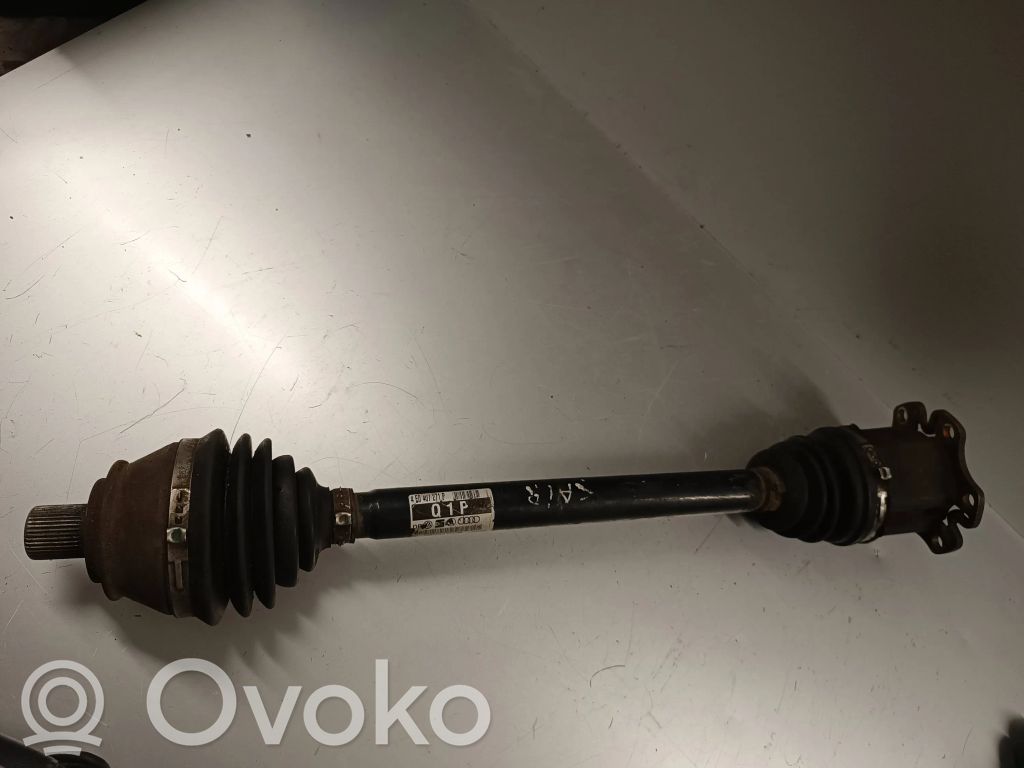 Audi A8 S8 D3 4E Priekinis pusašis 