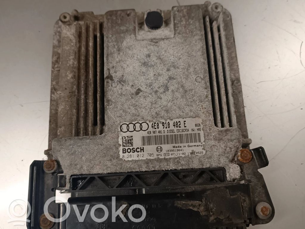 Audi A8 S8 D3 4E Other control units/modules 