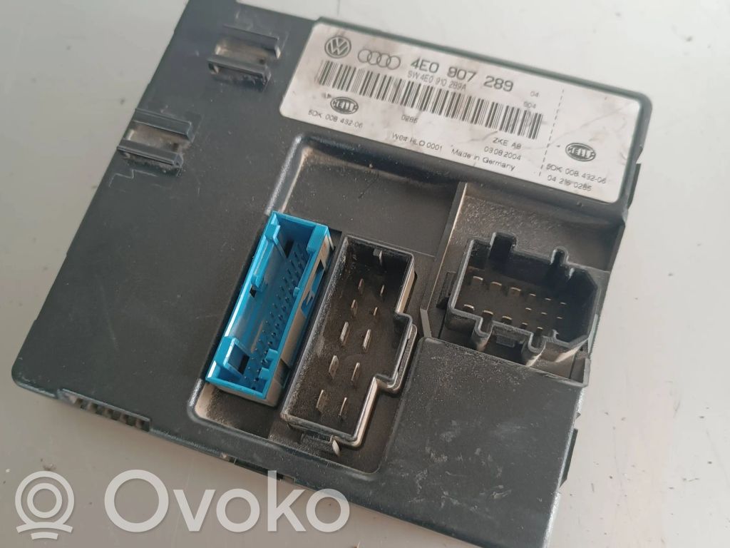 Audi A8 S8 D3 4E Comfort/convenience module 