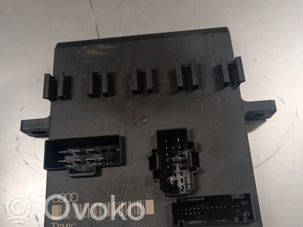 Mukavuusmoduuli   4E0907279L,4E0910279L,00007898B6