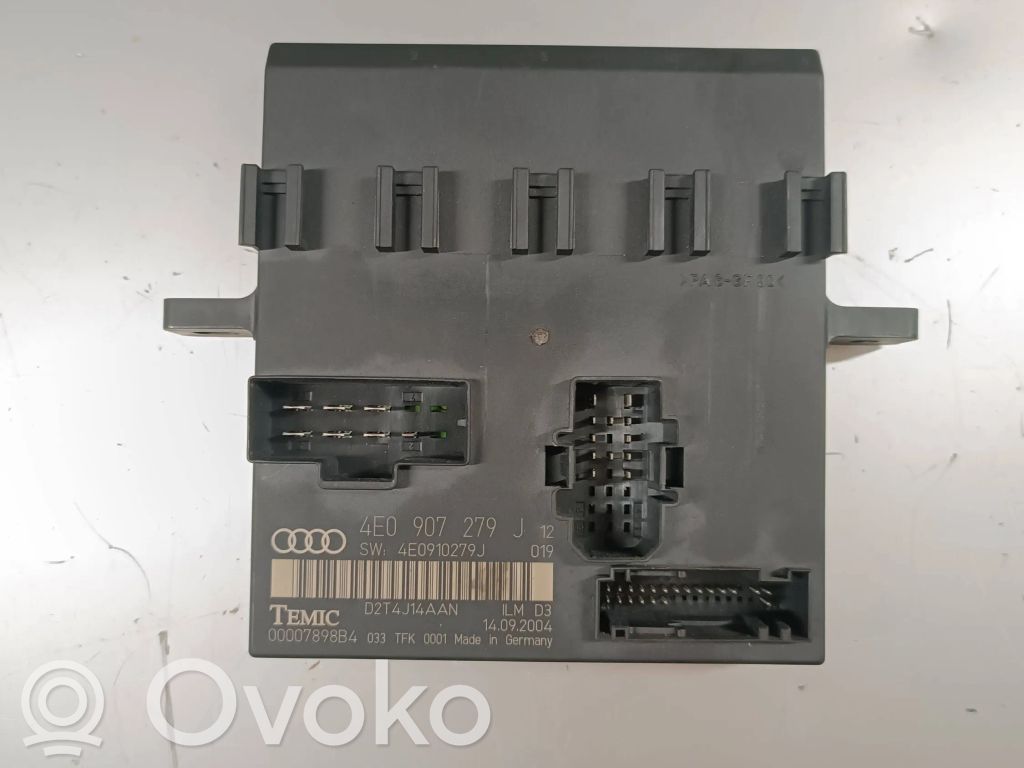 Comfort/convenience module   4E0907279J,4E0910279J,00007898B4