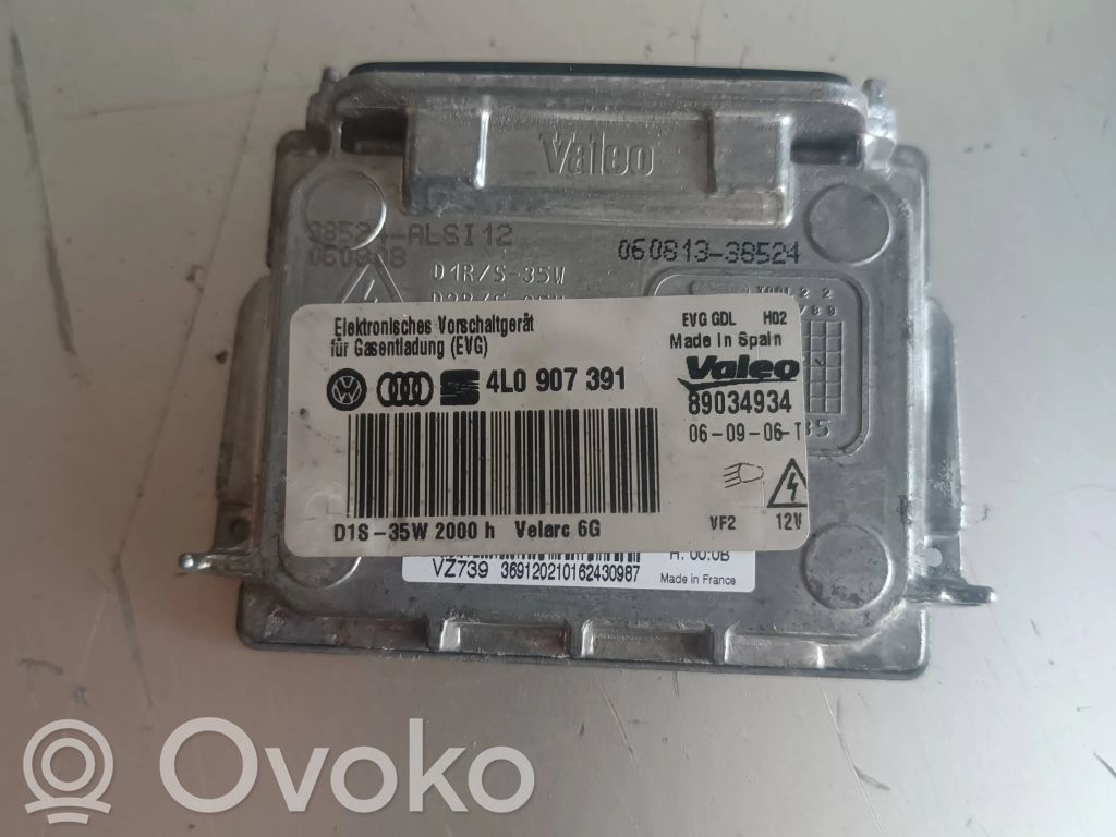 Audi Q7 4L Headlight ballast module Xenon 