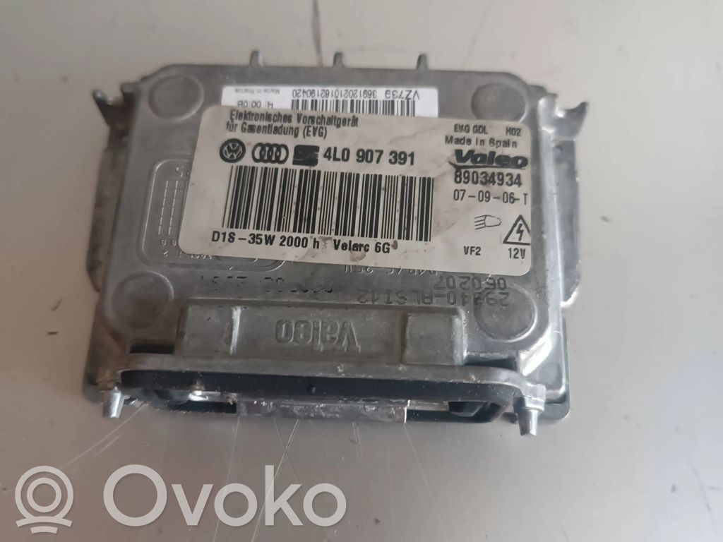 Audi Q7 4L Headlight ballast module Xenon 