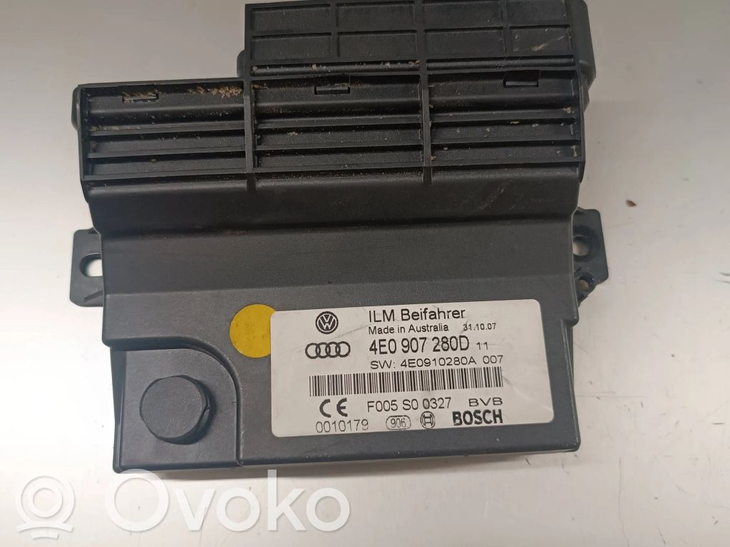 Power management control unit   4E0907280D,4E0910280A,F005S00327