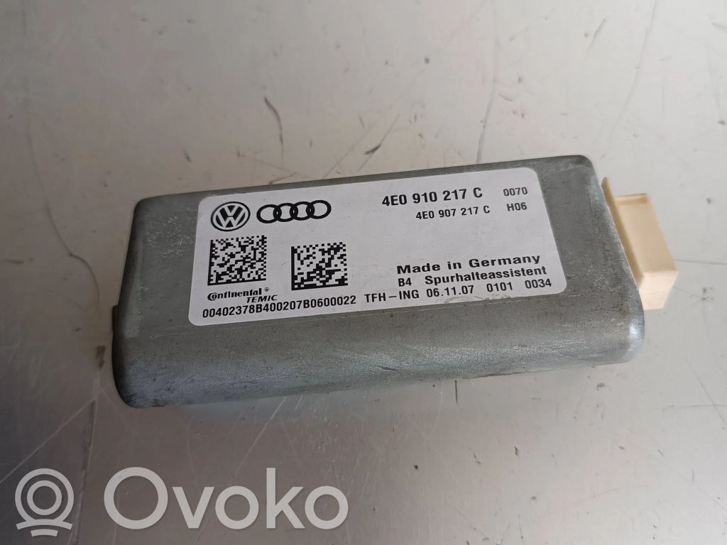 Windshield/windscreen camera   4E0910217C,4E0907217C