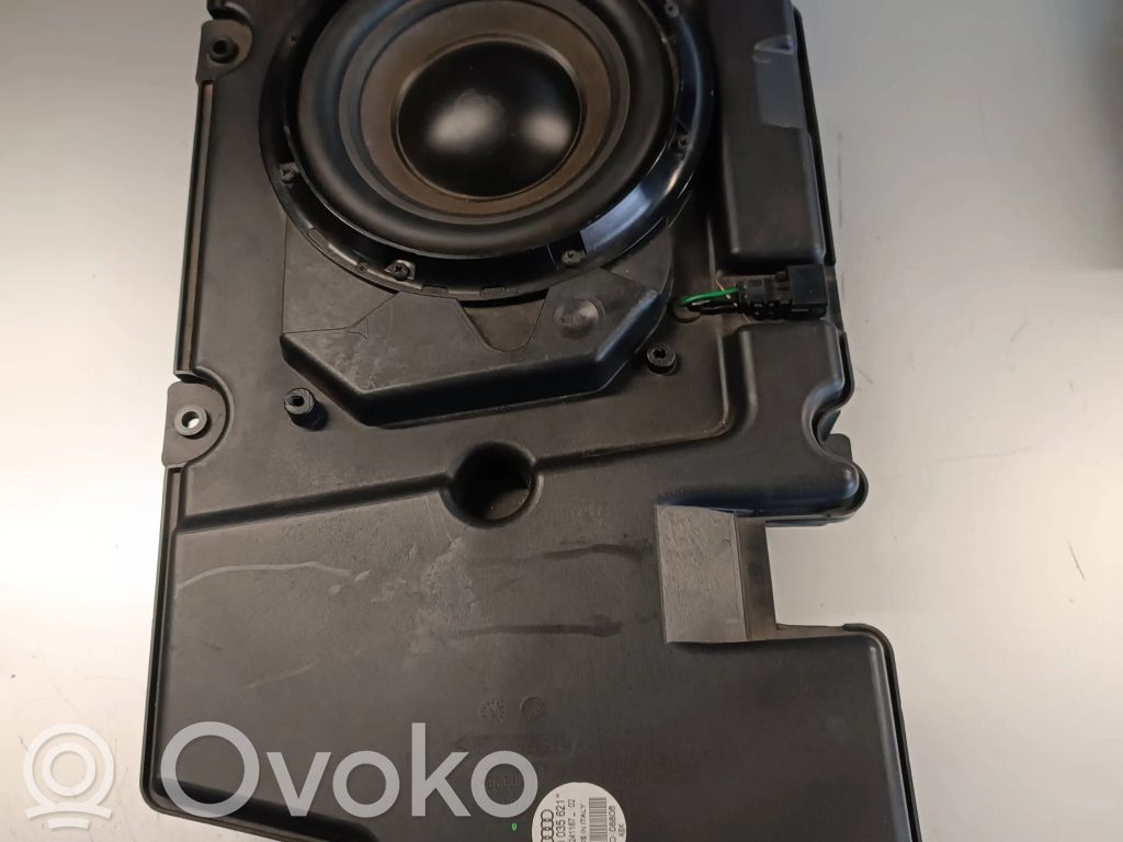 Audi A8 S8 D3 4E Enceinte subwoofer 