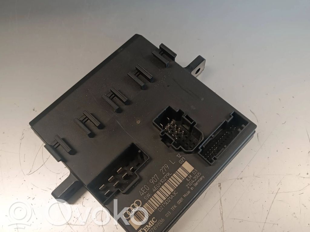 Comfort/convenience module   4E0907279L,4E0910279L,00007898B6