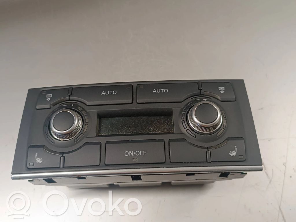 Audi A8 S8 D3 4E Climate control unit 