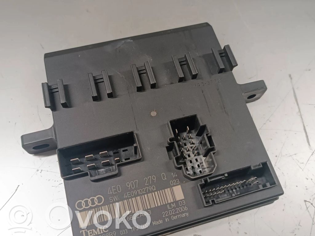 Komforto modulis   4E0907279Q,4E0910279Q,00007898B9