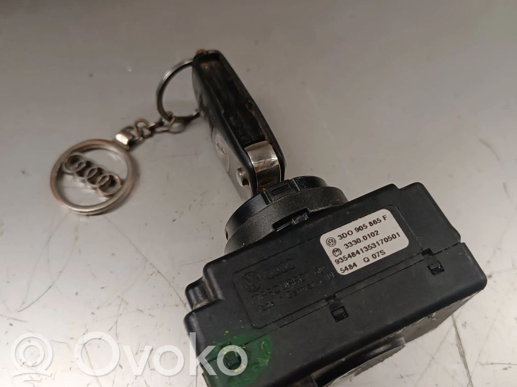 Audi A8 S8 D3 4E Užvedimo spynelė 