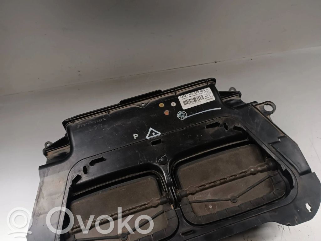 Audi A8 S8 D3 4E Mascherina climatizzatore/regolatore riscaldamento 