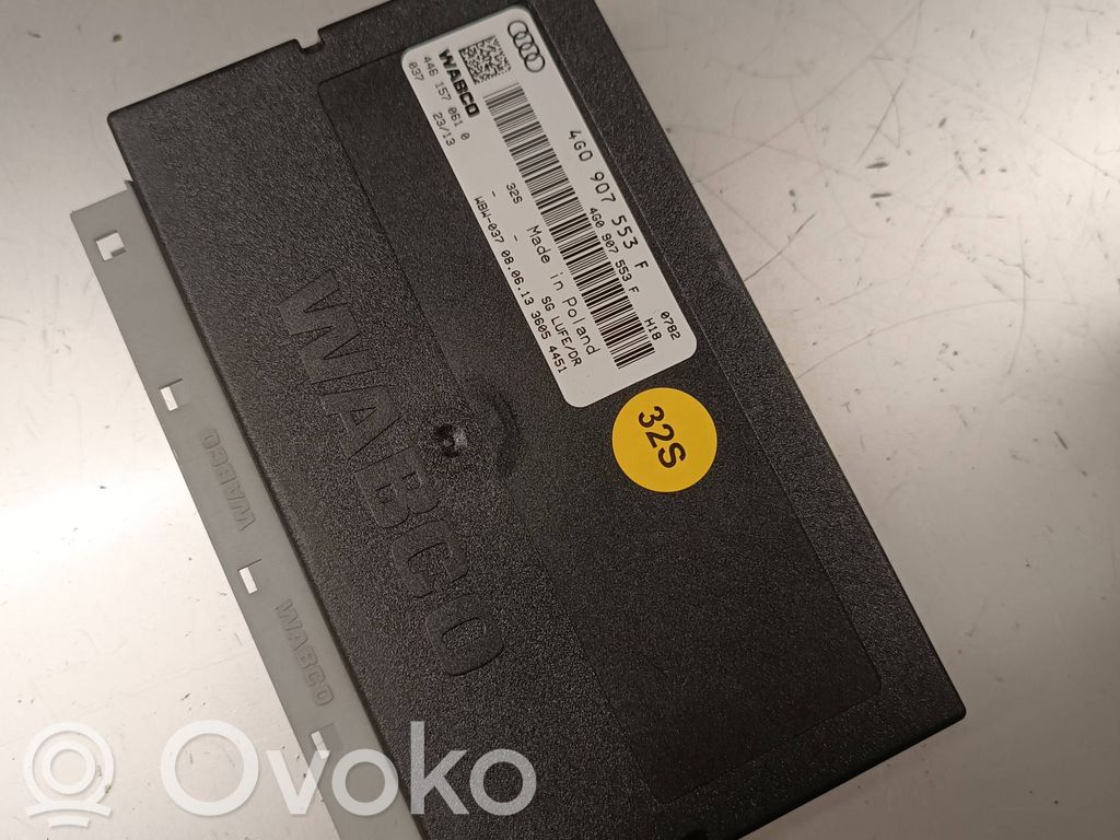 Module de commande suspension   4G0907553F,4461570610