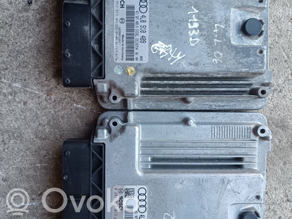 Engine control unit/module   4L0910409,4E1907409B,0281013013