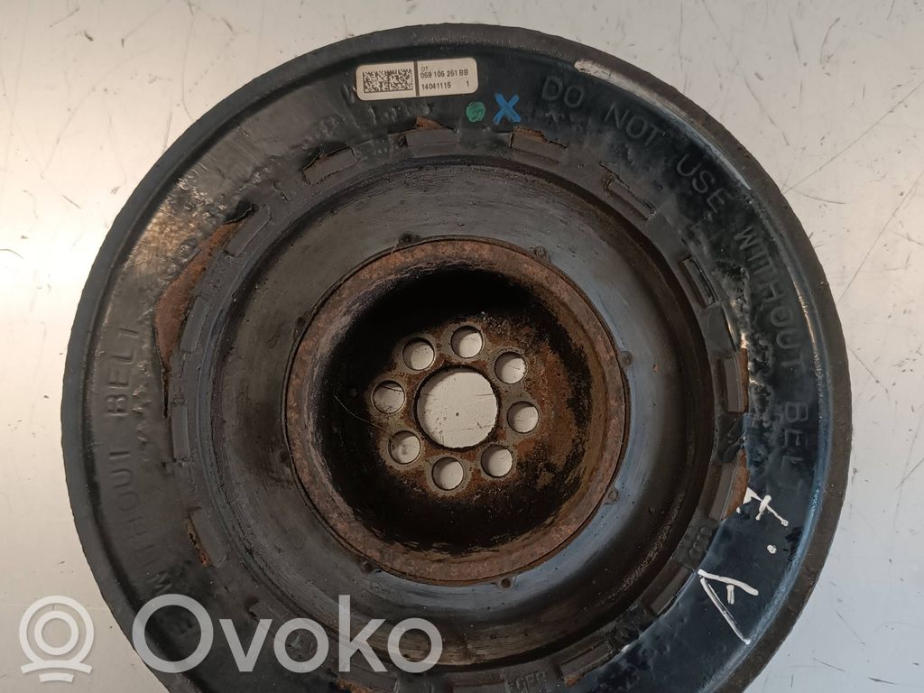 Audi A7 S7 4G Crankshaft pulley 