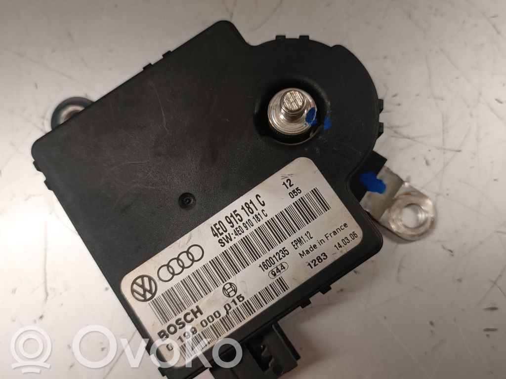 Audi A8 S8 D3 4E Batterie-Steuermodul 