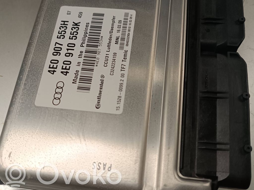 Audi A8 S8 D3 4E Suspension control unit/module 