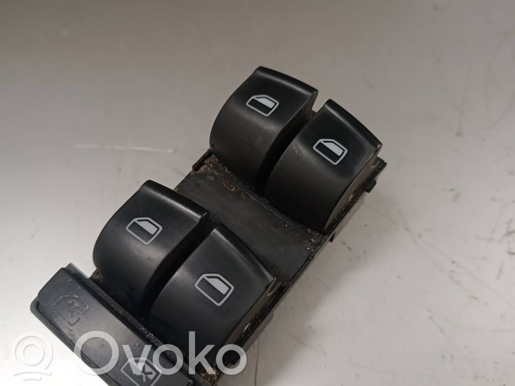 Audi A8 S8 D3 4E Electric window control switch 