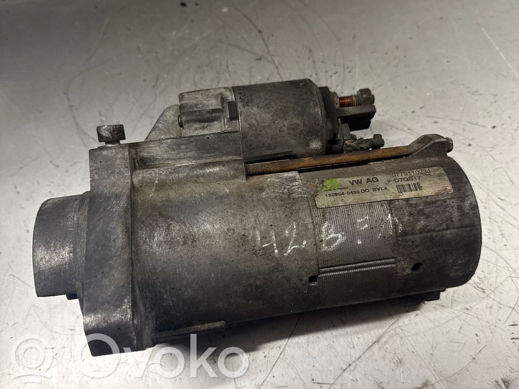 Стартер   077911023J,1309040430,D7GS17