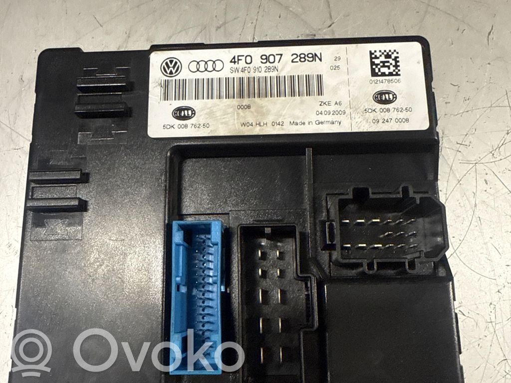 Module confort   4F0907289N,5DK00876250,4F0910289N