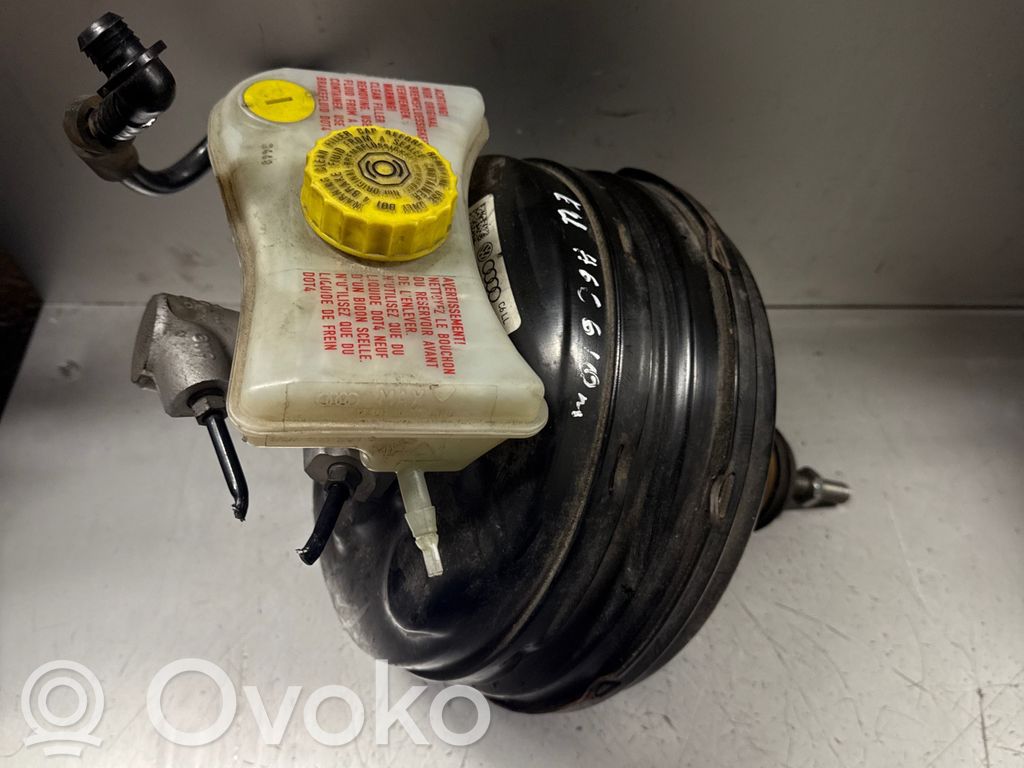 Audi A6 S6 C6 4F Brake booster 