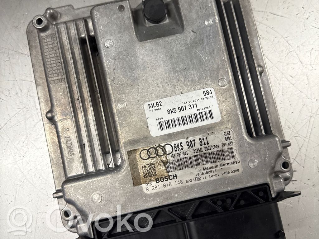 Audi A5 Sportback 8TA Engine control unit/module 