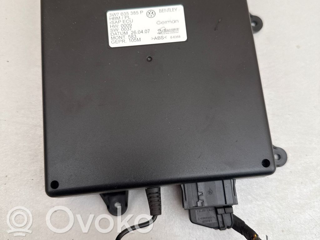 Volkswagen Phaeton Unité de commande, module téléphone 