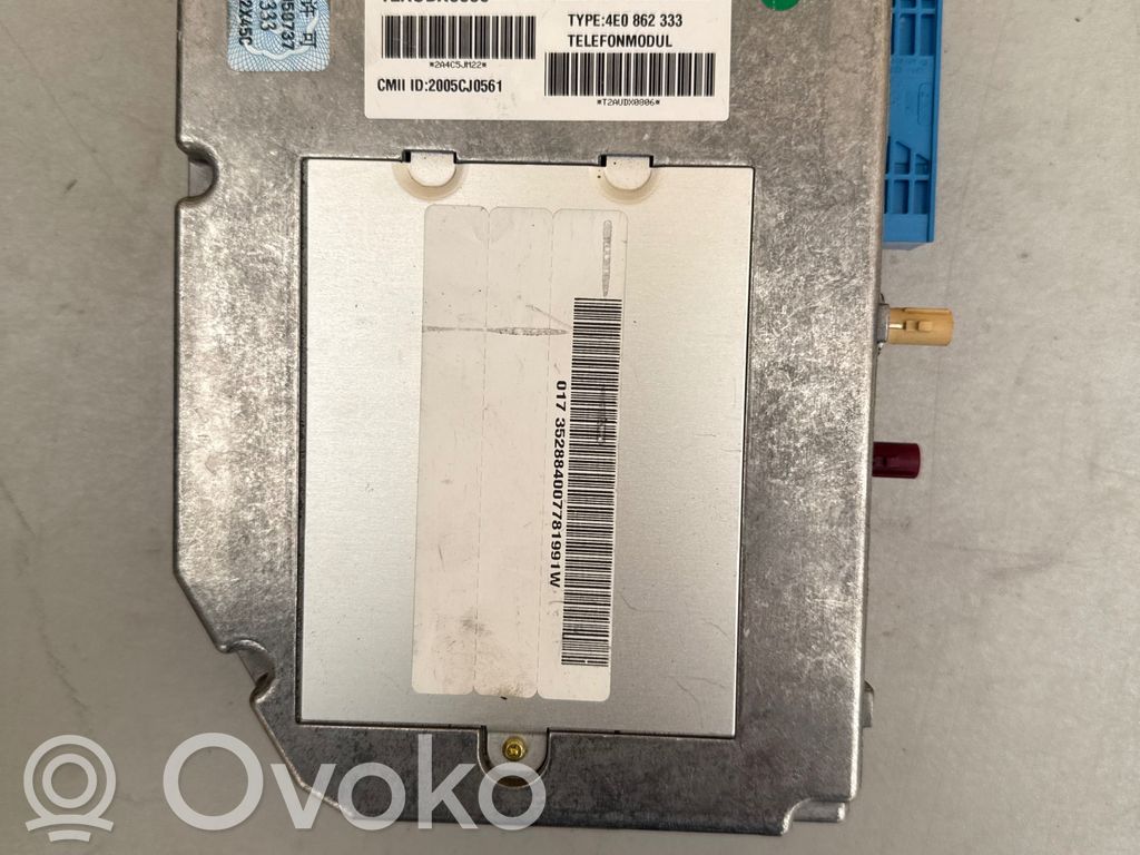 Phone control unit/module   4E0862333C,4E0910333F,2A4C5JM22