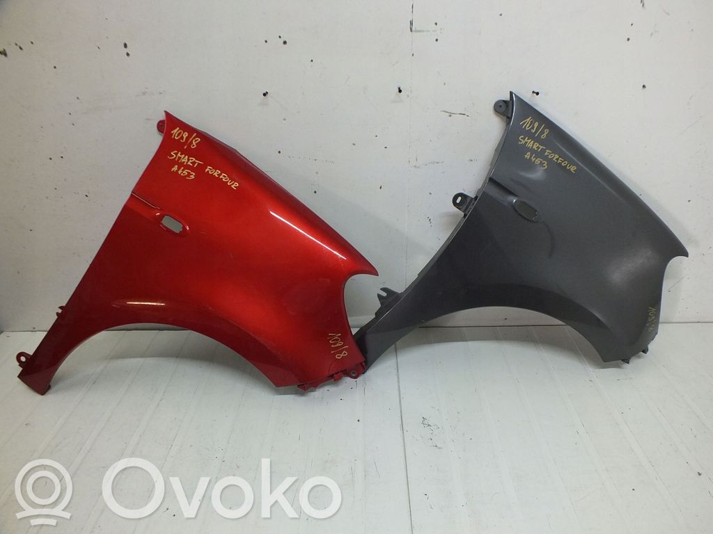 Smart ForFour II W453 Sparnas 