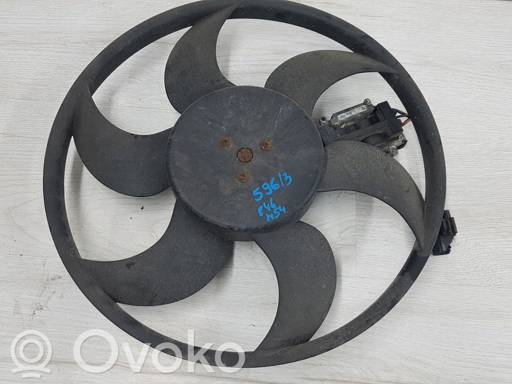 BMW 3 E46 Elektrinis radiatorių ventiliatorius 