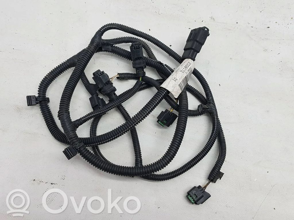 Peugeot 5008 Parkošanas (PDC) sensoru vadu instalācija 