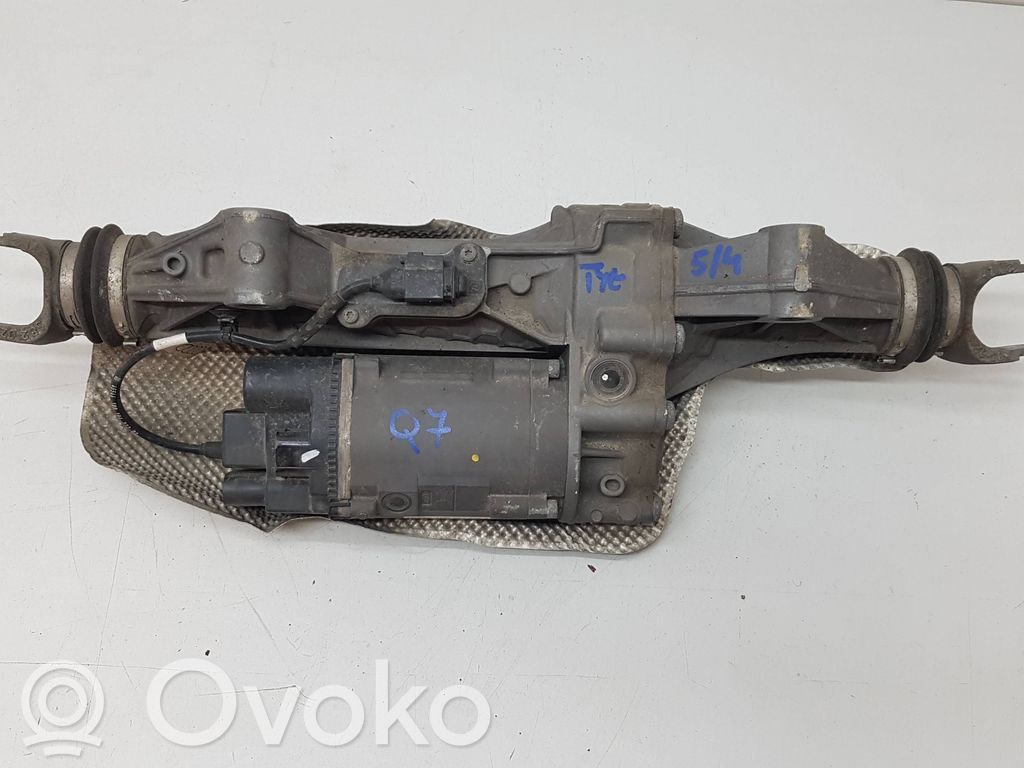 Audi Q7 4M Steering rack 