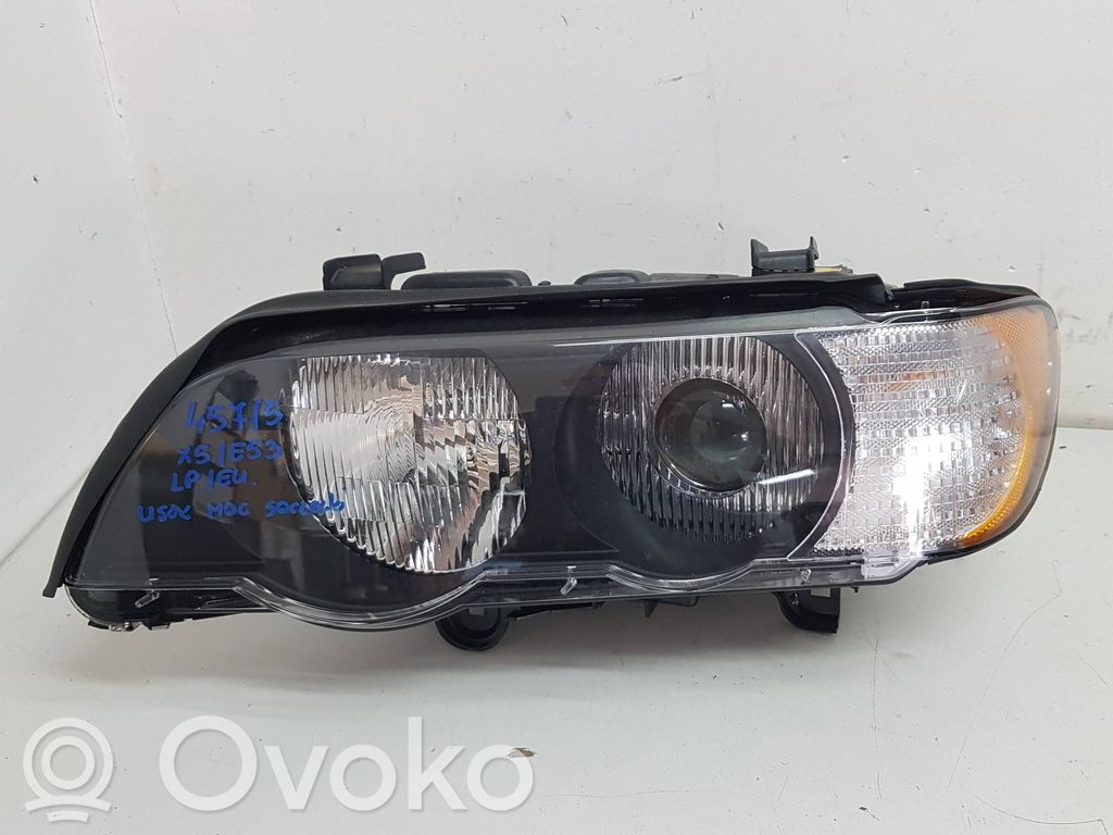 BMW X5 E53 Priekinis žibintas 