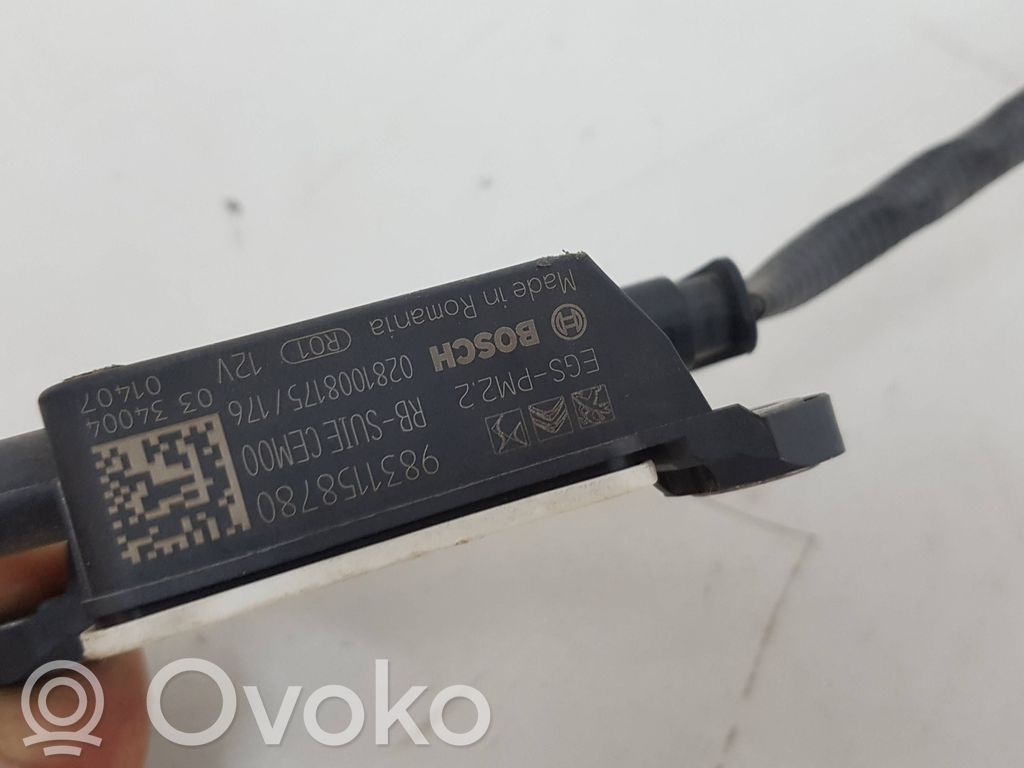 Peugeot Expert Lambda probe sensor 